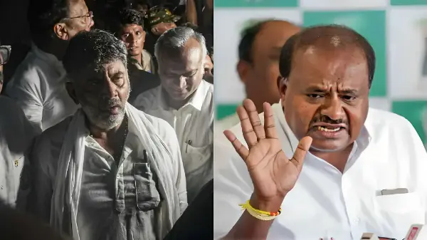 स्टिंग ऑपरेशन के दावे पर कुमारस्वामी ने शिवकुमार को घेरा