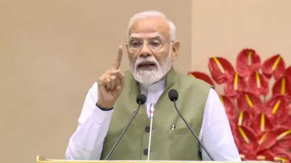 विकसित भारत 2047 पर मोदी का बड़ा मंथन