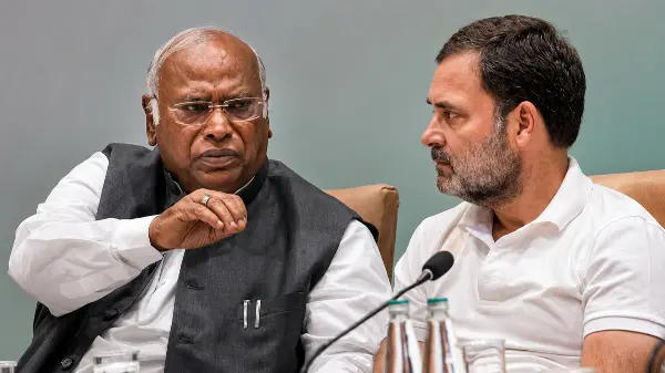 राहुल गांधी पर कांग्रेस का जोर
