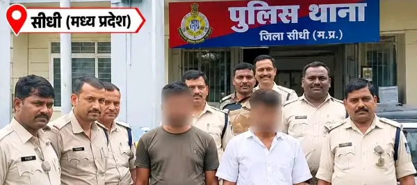7 पशु और पिकअप समेत 8.40 लाख का माल बरामद