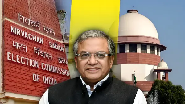CEC को हटाने की प्रक्रिया पर चुनाव आयोग का जवाब