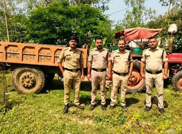 चालक हिरासत में