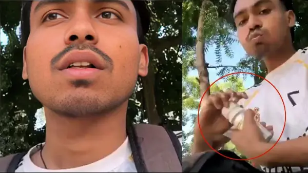 दिल्ली में डिलीवरी बॉय की मौत का मामला