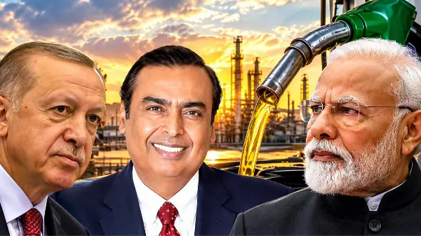 तुर्किये ने भारत से खरीदा रिकॉर्ड डीजल, रूस की घटती सप्लाई के बीच बढ़ी मांग