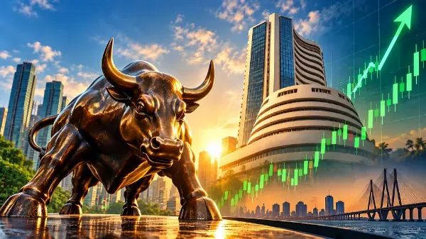 शेयर बाजार की तेजी के साथ शुरुआत, सेंसेक्स 373 अंक उछला
