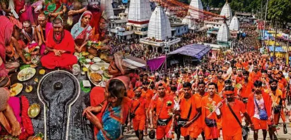 सावन सोमवार पर आस्था का सैलाब