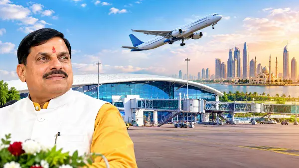 भोपाल से शारजाह की सीधी उड़ान