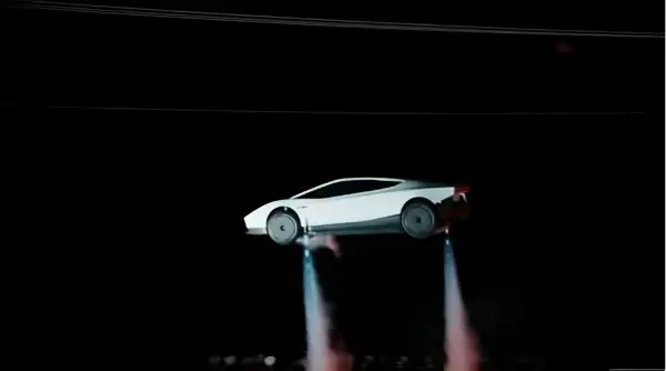 Tesla Roadster हवा में उड़ने और पलटी मारने में सक्षम होने का दावा