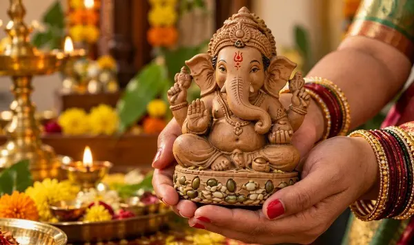 गणपति बप्पा का आज भव्य आगमन