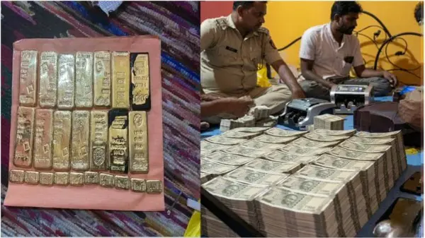 19 घंटे चली छापेमारी, 5 मशीनें हुईं खराब