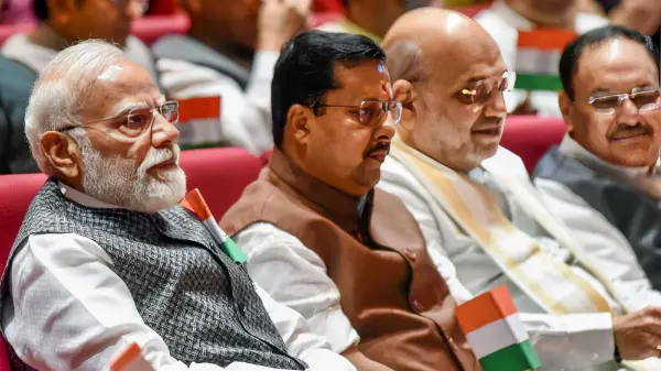 राज्यसभा चुनाव के लिए बीजेपी ने जारी की 8 नामों की सूची