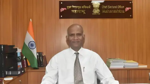 महाराष्ट्र के CEO एस. चोकालिंगम ने ECINET पर उठाए सवाल