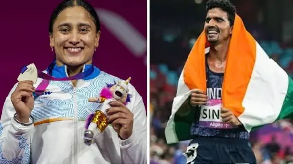 . भारत के खाते में 12 पदक, टॉप-10 में मजबूत जगह
