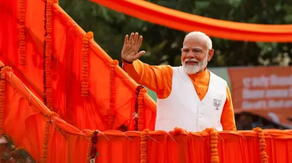 हिंदुत्व, राष्ट्रवाद, विकास और तकनीक पर भाजपा का बढ़ता जोर