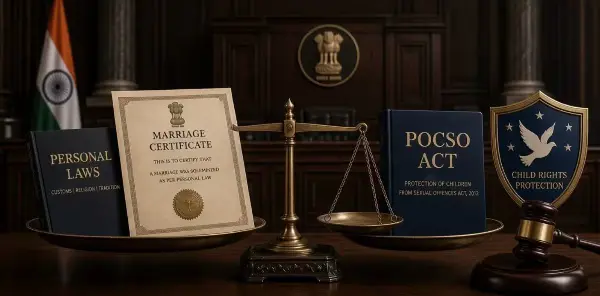 नाबालिग पत्नी पर POCSO को लेकर बड़ा फैसला