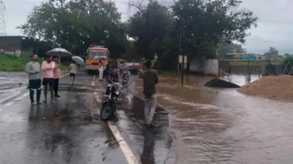 राजस्थान,मध्य प्रदेश, उत्तर प्रदेश में बाढ़ जैसे हालात