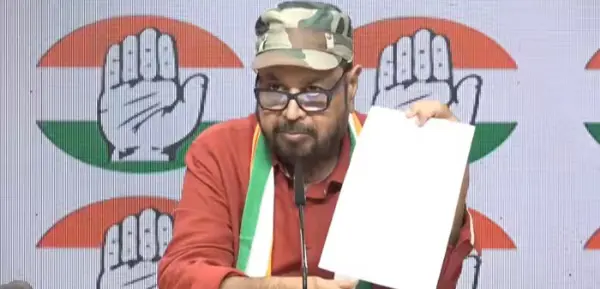 आंदोलन की कांग्रेस ने दी चेतावनी
