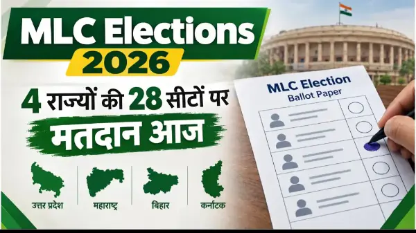 चार राज्यों की 28 विधान परिषद सीटों पर मतदान
