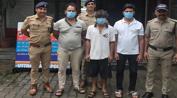 मुख्य आरोपी समेत 3 गिरफ्तार