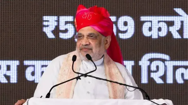 वंदे मातरम विवाद पर अमित शाह का कांग्रेस पर हमला