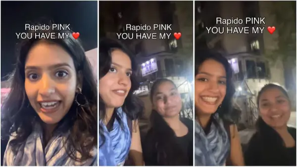 मुंबई की महिला Rapido ड्राइवर की सवारी का वीडियो वायरल