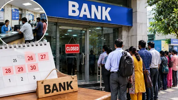 27 सितंबर रविवार को खुलेंगे बैंक, हड़ताल से पहले ग्राहकों को मिलेगी सुविधा