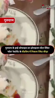रेस्टोरेंट का वीडियो वायरल