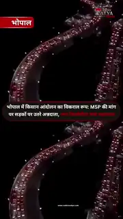 कई किलोमीटर लंबा ट्रैफिक जाम