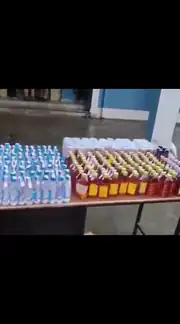 किराना दुकान की आड़ में अवैध शराब बिक्री, आरोपी गिरफ्तार